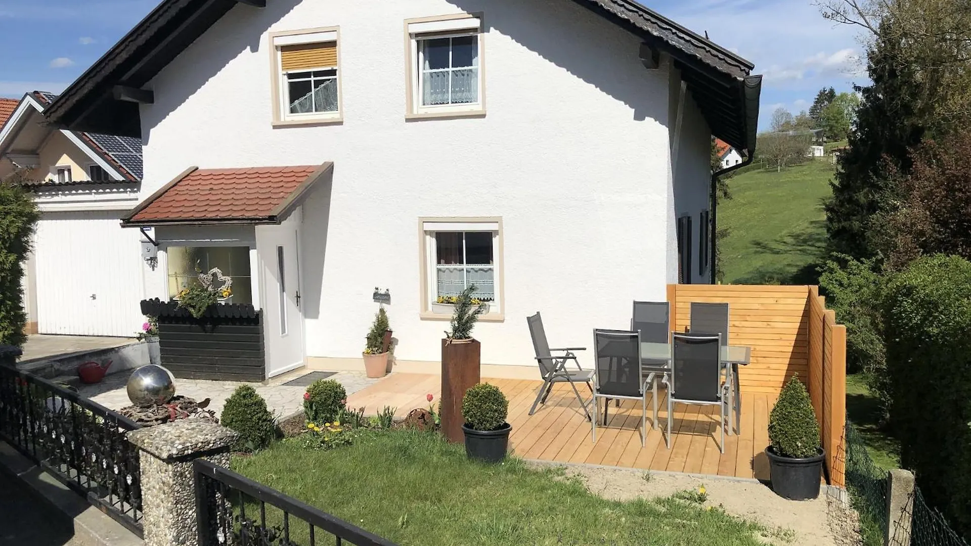 Cozy Holiday Home In Schiefweg With Garden Waldkirchen Germany
